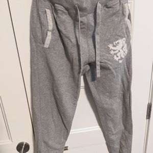 Unisex Grey New Scotland Joggers Small